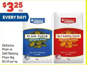 Foodland Defiance Plain or Self Raising Flour offer