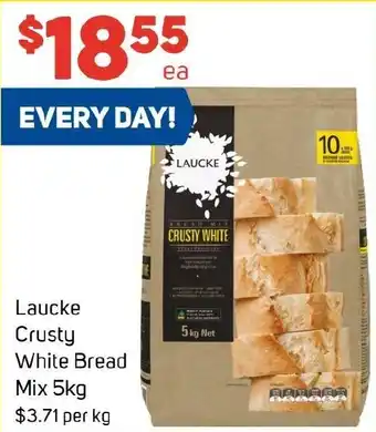 Foodland Laucke Crusty White Bread Mix offer