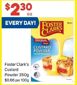 Foodland Foster Clark's Custard Powder offer