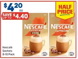 Foodland Nescafé Sachets offer