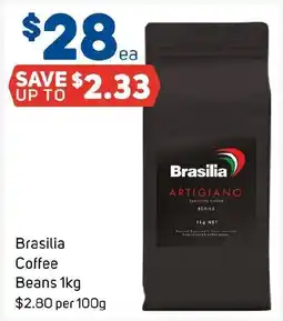 Foodland Brasilia Coffee Beans offer