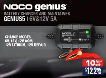 Opposite Lock BATTERY CHARGER AND MAINTAINER offer