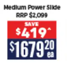 Opposite Lock Medium Power Slide offer