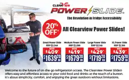 Opposite Lock XL Power Slide offer