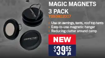 Opposite Lock MAGIC MAGNETS offer