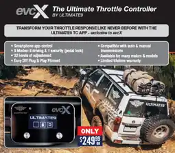 Opposite Lock evcX The Ultimate Throttle Controller offer