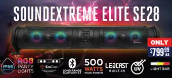 Opposite Lock SOUNDEXTREME ELITE SE28 offer