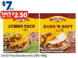 Foodland Old El Paso Standard Kits offer