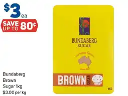 Foodland Bundaberg Brown Sugar offer