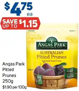 Foodland Angas Park Pitted Prunes offer