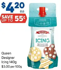 Foodland Queen Designer Icing offer