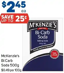 Foodland McKenzie's Bi Carb Soda offer