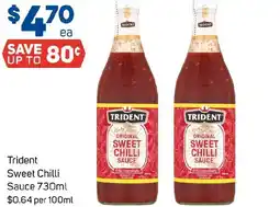 Foodland Trident Sweet Chilli offer