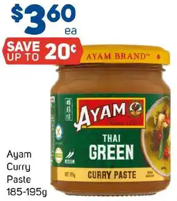 Foodland Ayam Curry Paste offer