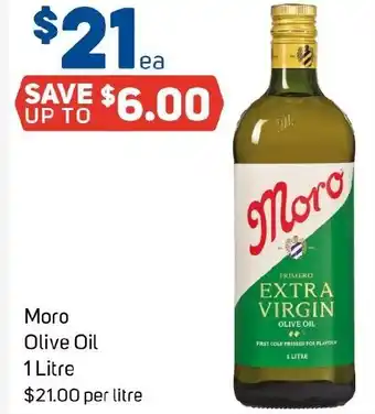 Foodland Moro Olive Oil offer