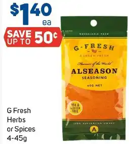 Foodland G-FRESH Herbs or Spices offer