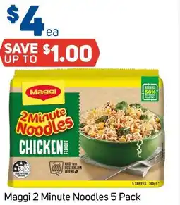 Foodland Maggi 2 Minute Noodles offer