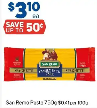 Foodland San Remo Pasta offer