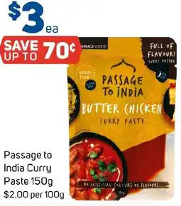 Foodland PASSAGE To INDIA BUTTER CHICKEN offer