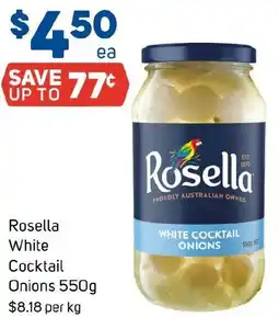 Foodland Rosella WHITE COCKTAILOnions offer