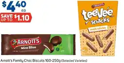 Foodland Arnott's Family Choc Biscuits offer