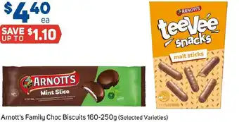 Foodland Arnott's Family Choc Biscuits offer