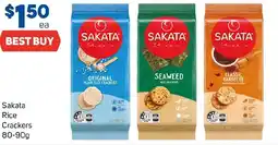 Foodland Sakata Rice Crackers offer