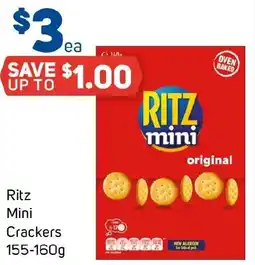 Foodland Ritz Mini Crackers offer