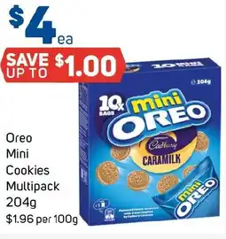 Foodland Oreo Mini Cookies Multipack offer