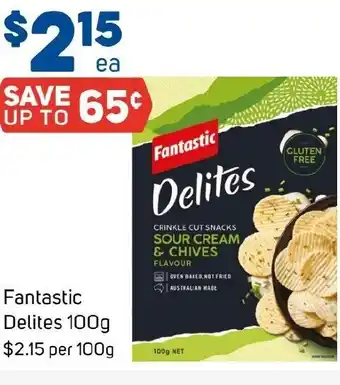 Foodland Fantastic Delites offer