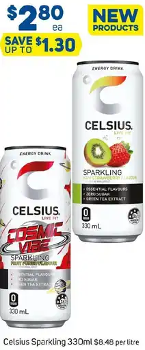 Foodland Celsius Sparkling offer