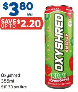 Foodland Oxyshred offer