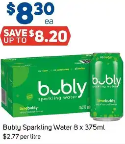 Foodland Bubly Sparkling Water offer