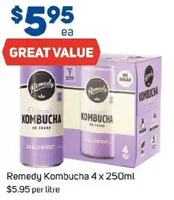 Foodland Remedy Kombucha offer