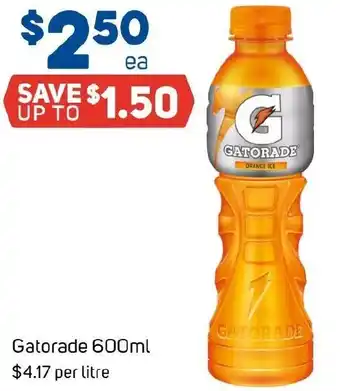 Foodland Gatorade offer