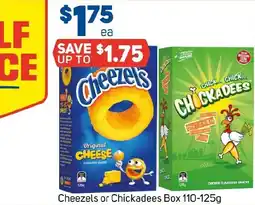 Foodland Cheezels or Chickadees Box offer