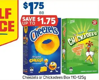 Foodland Cheezels or Chickadees Box offer