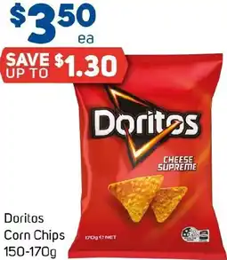 Foodland Doritos Corn Chips offer