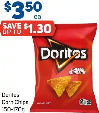 Foodland Doritos Corn Chips offer