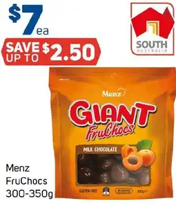 Foodland Menz FruChocs offer