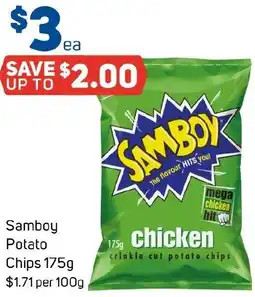 Foodland Samboy Potato Chips offer