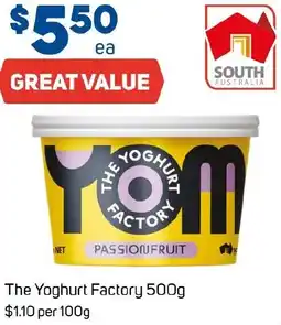 Foodland The Yoghurt Factory offer