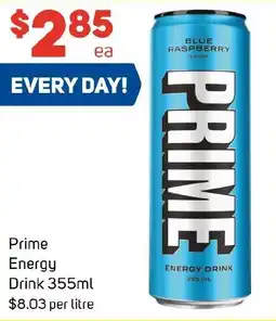 Foodland Prime Energy Drink offer