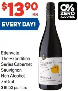 Foodland Edenvale The Expedition Series Cabernet Sauvignon Non Alcohol offer