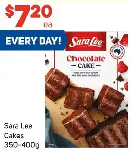 Foodland Sara Lee Cakes offer