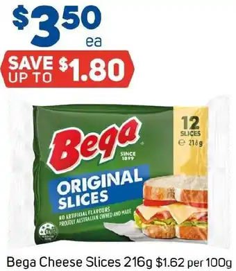 Foodland Bega Cheese Slices offer