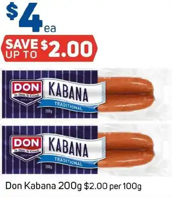 Foodland Don Kabana offer