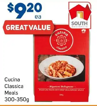 Foodland Cucina Classica Meals offer