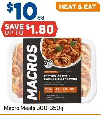 Foodland Macro Meals offer