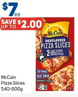 Foodland McCain Pizza Slices offer